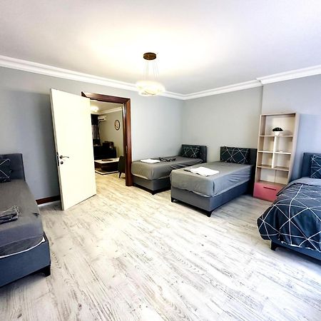 Ekinci Aparthotel อิสตันบูล ภายนอก รูปภาพ