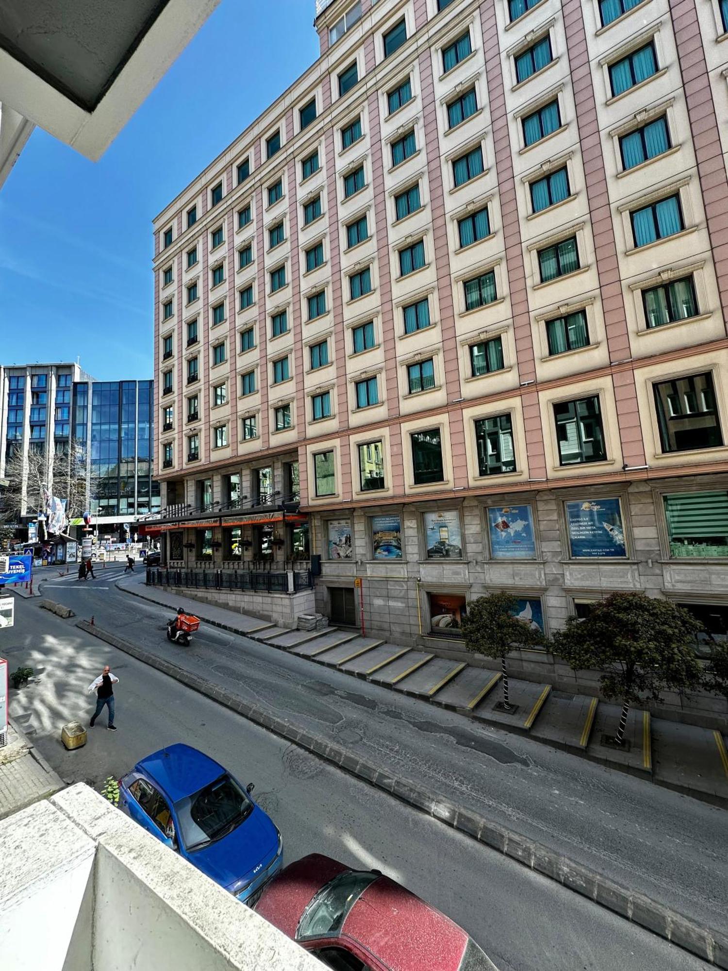 Ekinci Aparthotel อิสตันบูล ภายนอก รูปภาพ