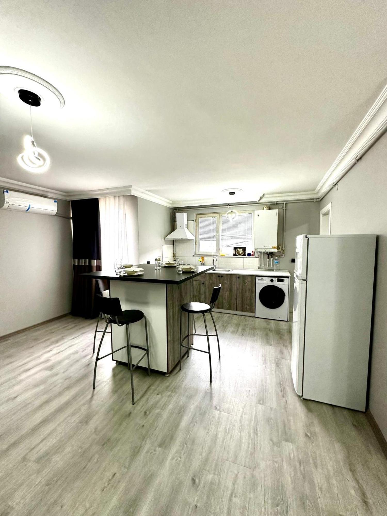 Ekinci Aparthotel อิสตันบูล ภายนอก รูปภาพ