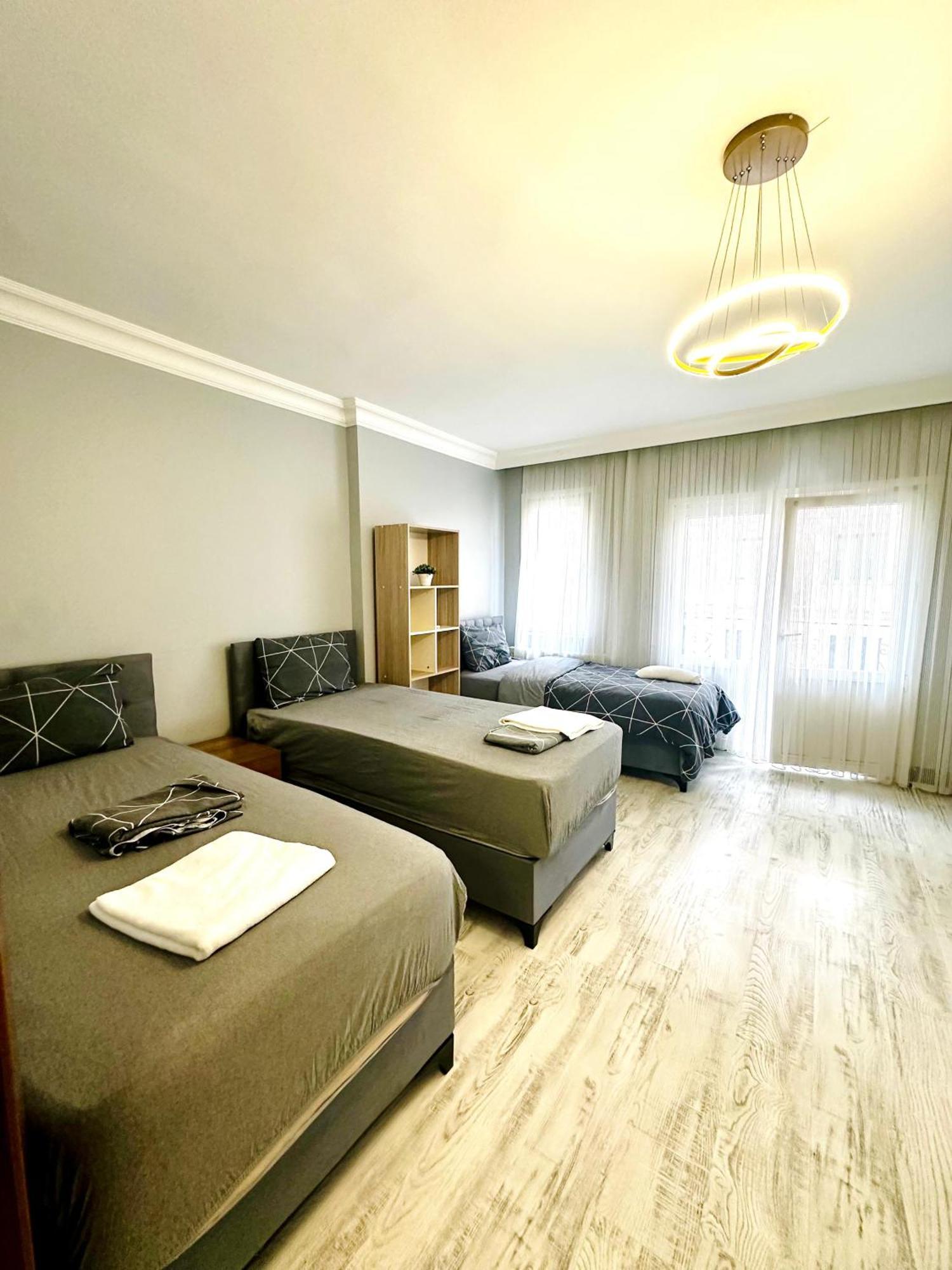 Ekinci Aparthotel อิสตันบูล ภายนอก รูปภาพ