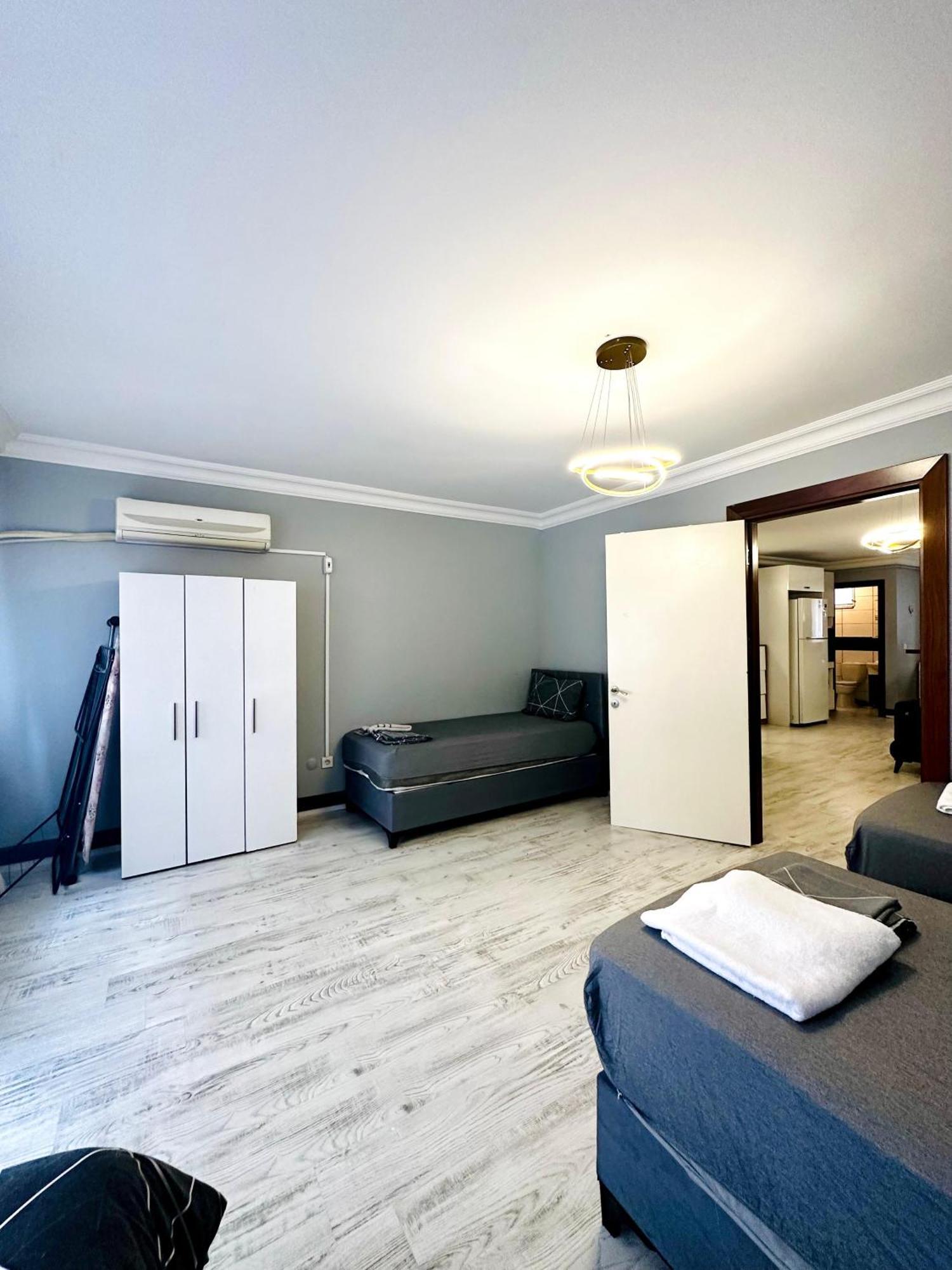 Ekinci Aparthotel อิสตันบูล ภายนอก รูปภาพ