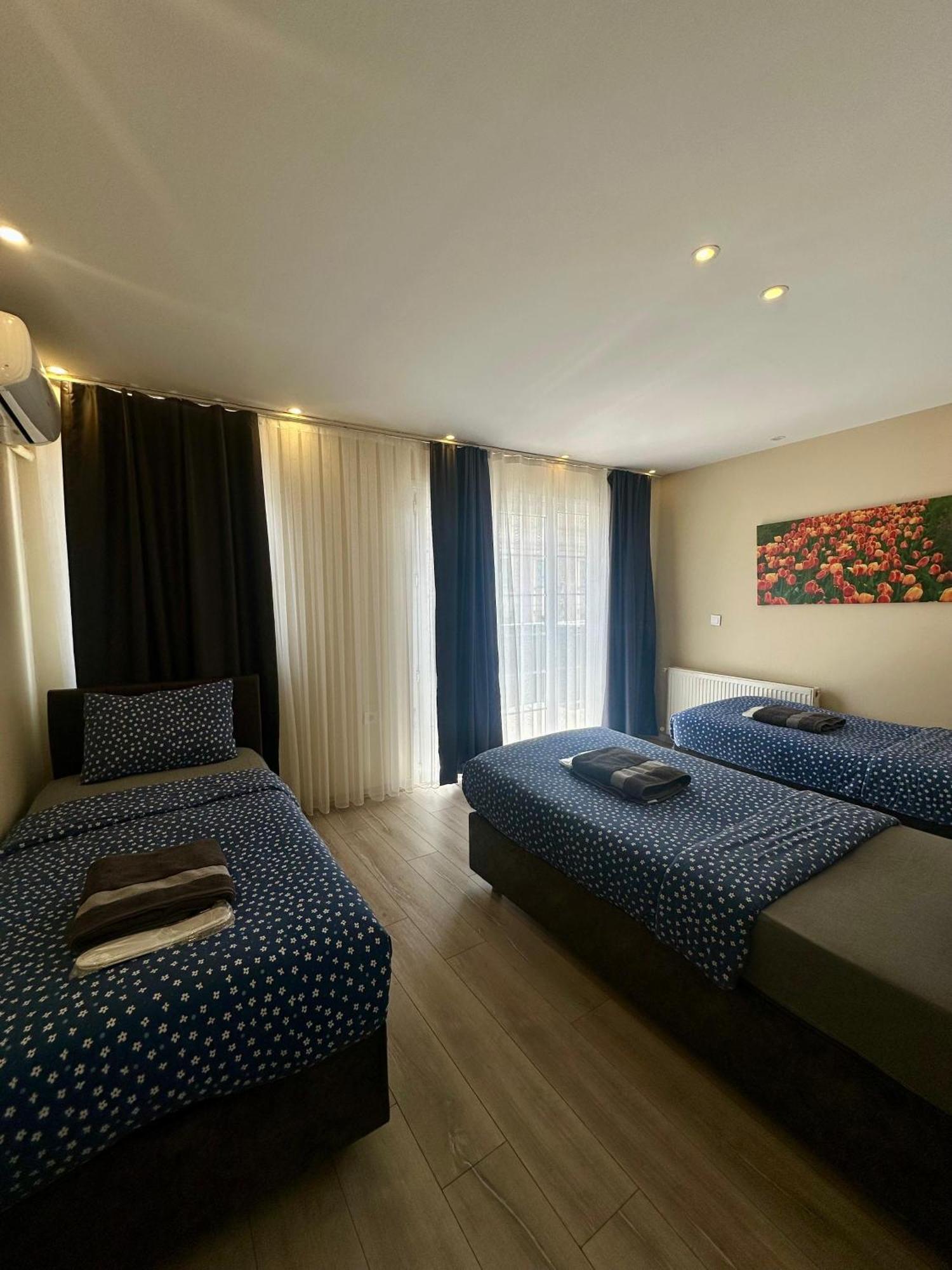 Ekinci Aparthotel อิสตันบูล ภายนอก รูปภาพ